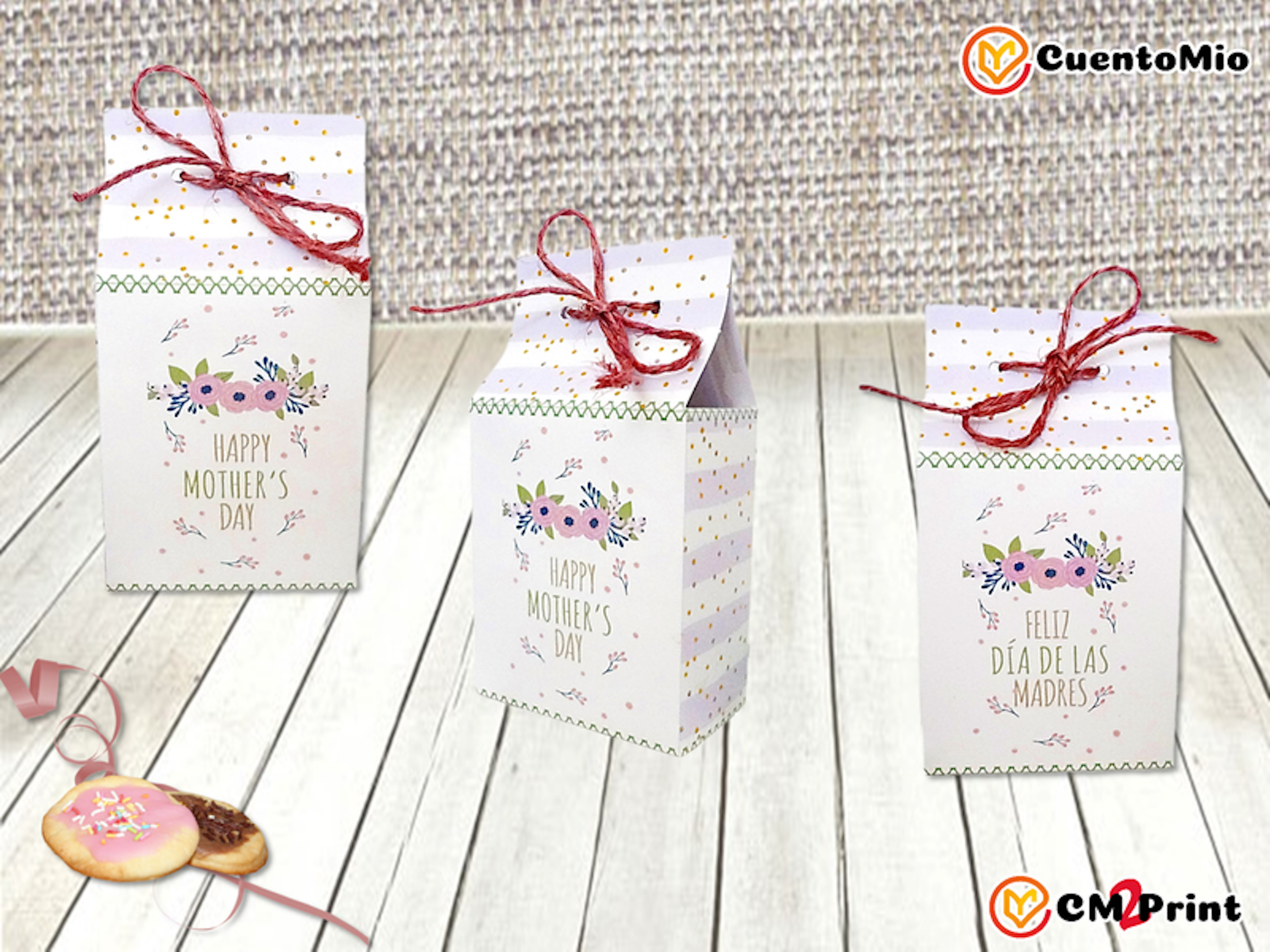Mother's Day Medium Gift Boxes - Design1
